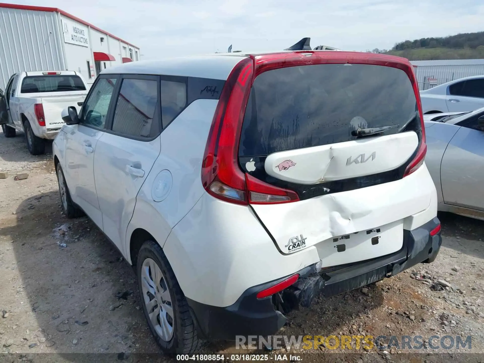 3 Photograph of a damaged car KNDJ23AU2N7831659 KIA SOUL 2022