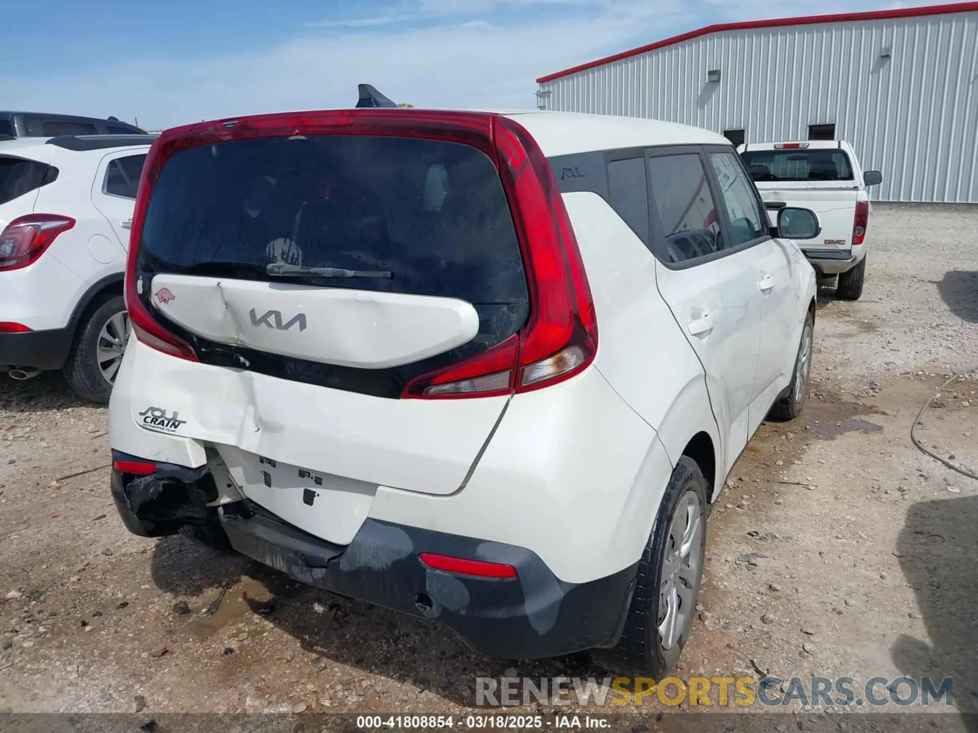 4 Photograph of a damaged car KNDJ23AU2N7831659 KIA SOUL 2022