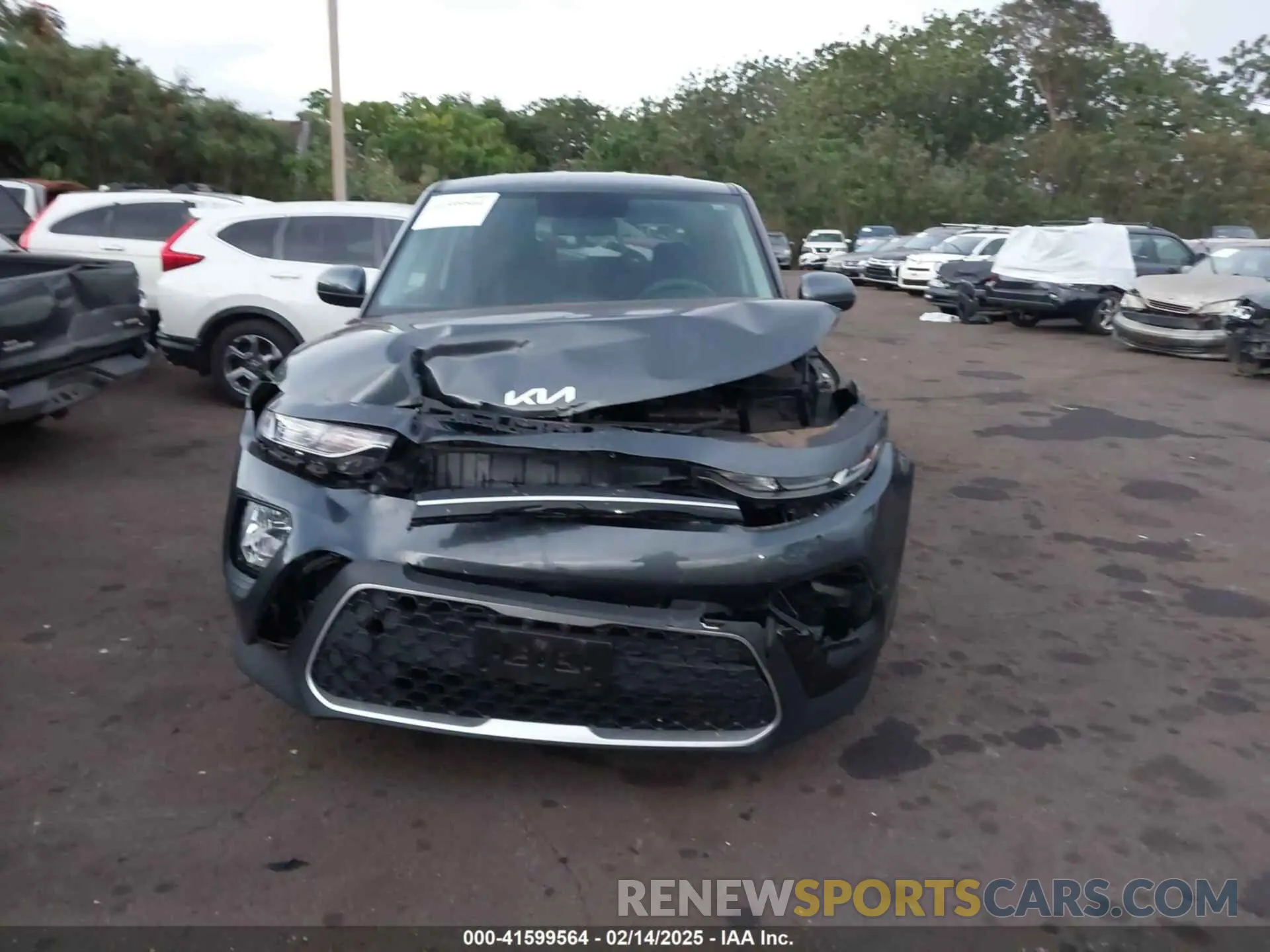 12 Photograph of a damaged car KNDJ23AU2N7836750 KIA SOUL 2022