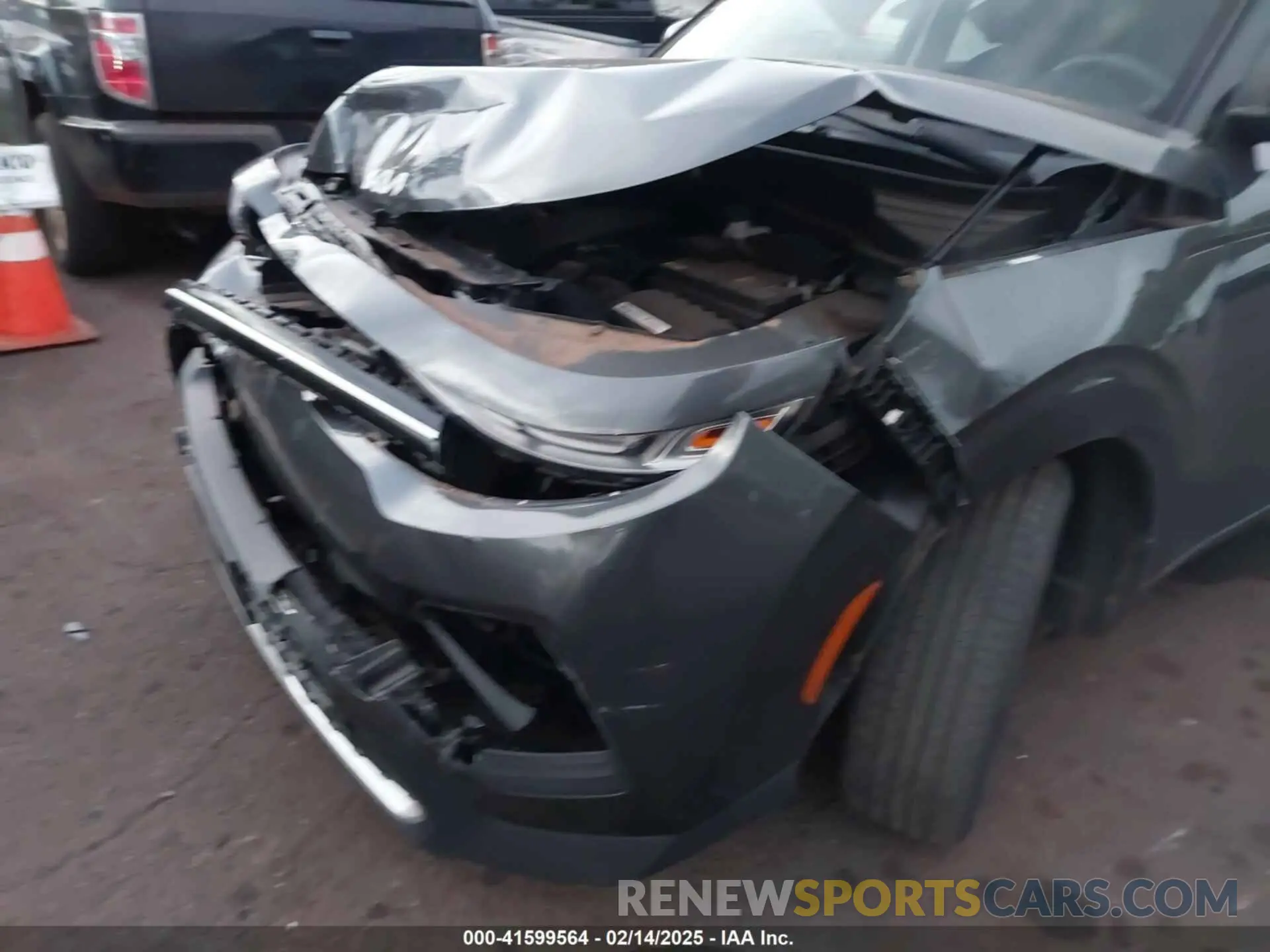 17 Photograph of a damaged car KNDJ23AU2N7836750 KIA SOUL 2022