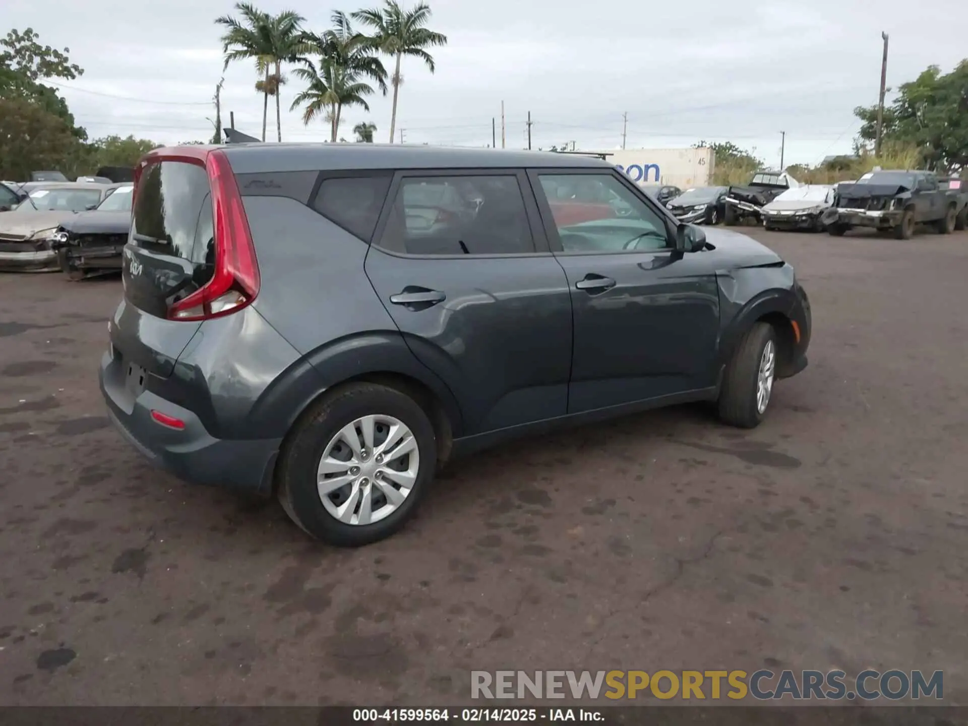 4 Photograph of a damaged car KNDJ23AU2N7836750 KIA SOUL 2022