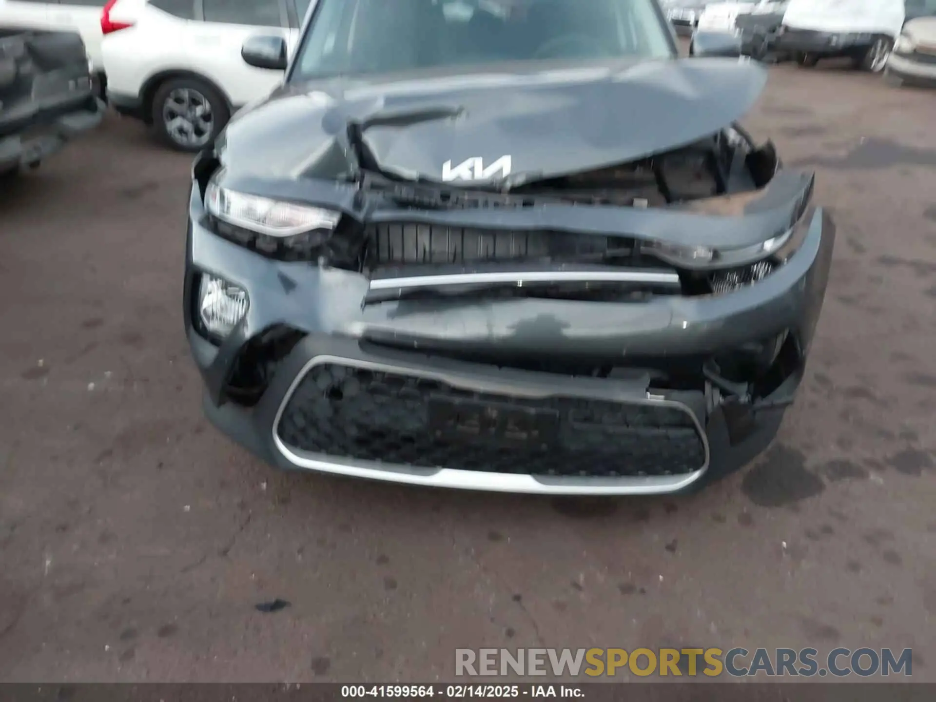 6 Photograph of a damaged car KNDJ23AU2N7836750 KIA SOUL 2022