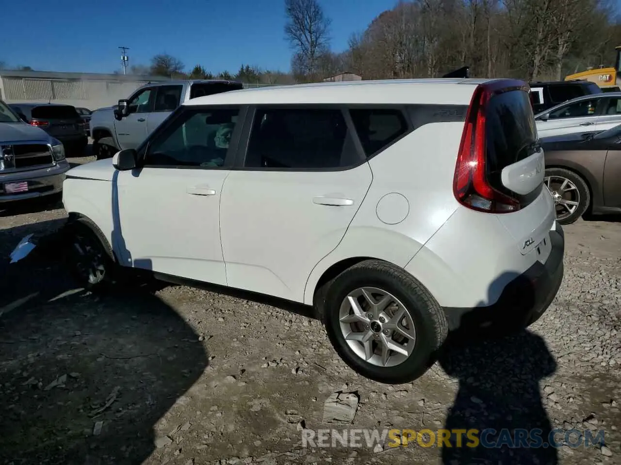 2 Photograph of a damaged car KNDJ23AU3N7151995 KIA SOUL 2022