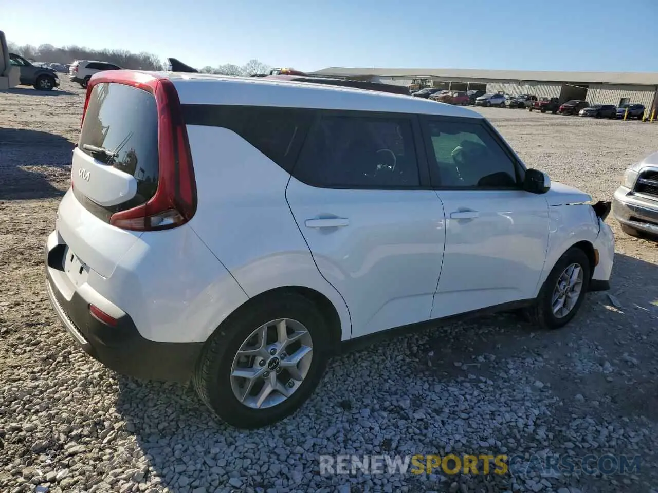 3 Photograph of a damaged car KNDJ23AU3N7151995 KIA SOUL 2022