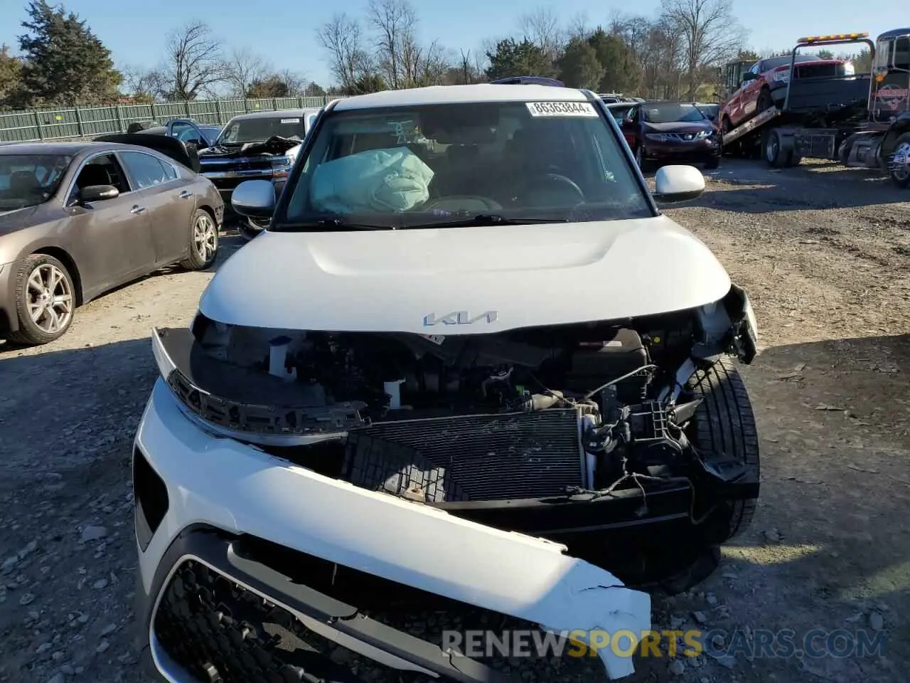 5 Photograph of a damaged car KNDJ23AU3N7151995 KIA SOUL 2022