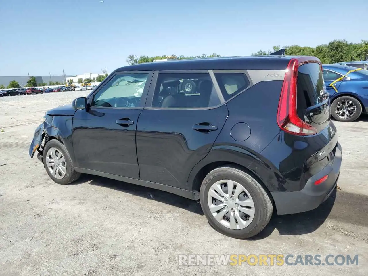 2 Photograph of a damaged car KNDJ23AU3N7164505 KIA SOUL 2022