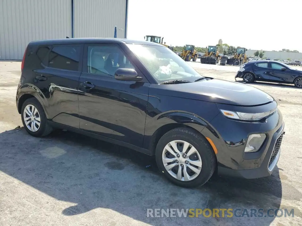 4 Photograph of a damaged car KNDJ23AU3N7164505 KIA SOUL 2022