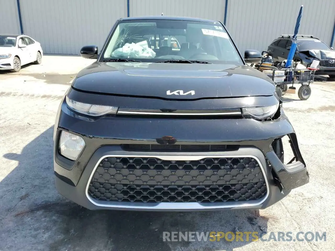 5 Photograph of a damaged car KNDJ23AU3N7164505 KIA SOUL 2022