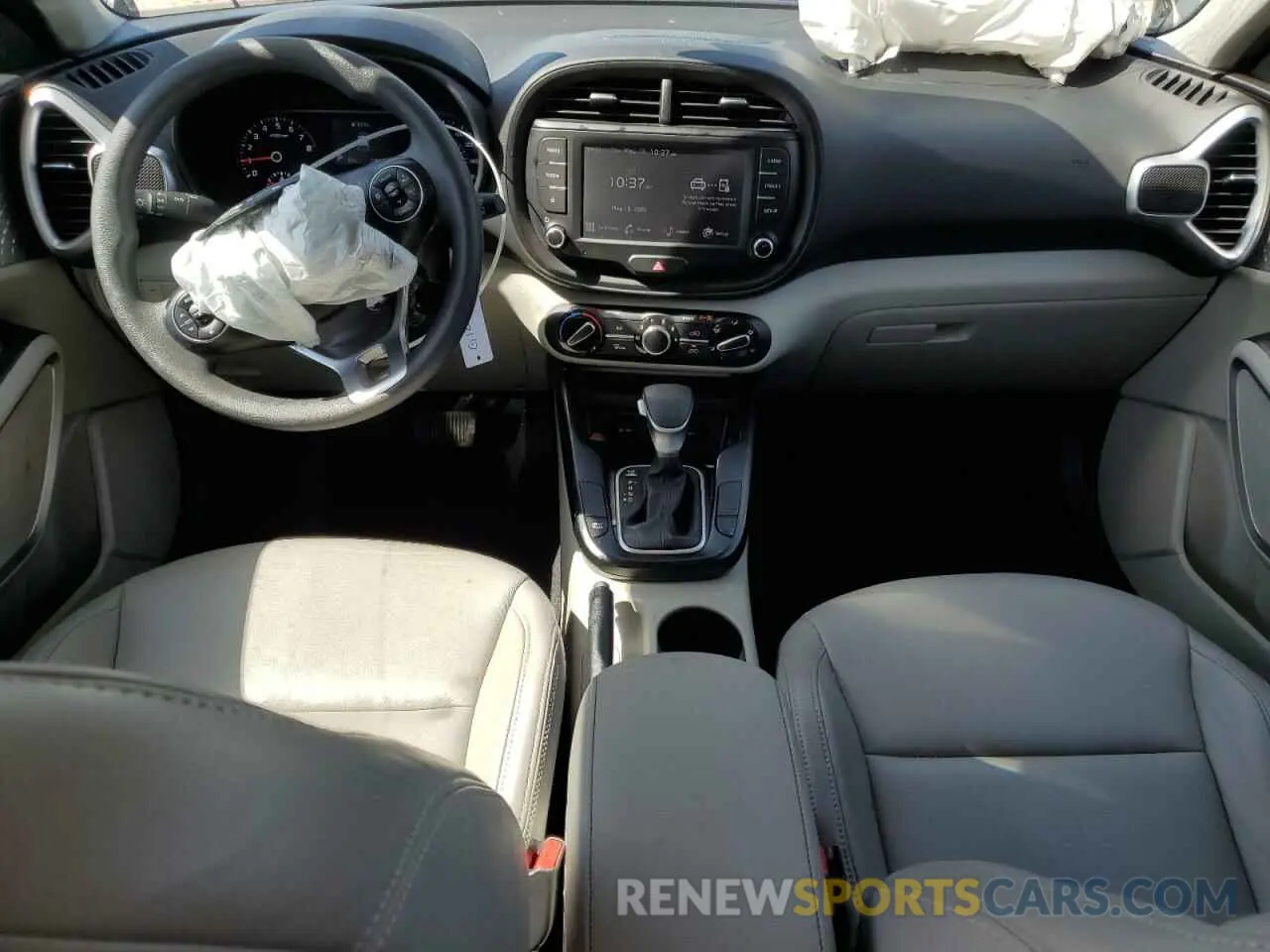 8 Photograph of a damaged car KNDJ23AU3N7164505 KIA SOUL 2022