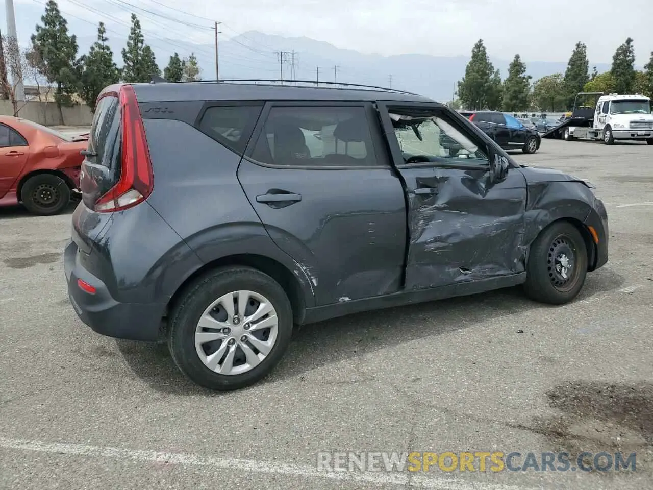 3 Photograph of a damaged car KNDJ23AU3N7801750 KIA SOUL 2022