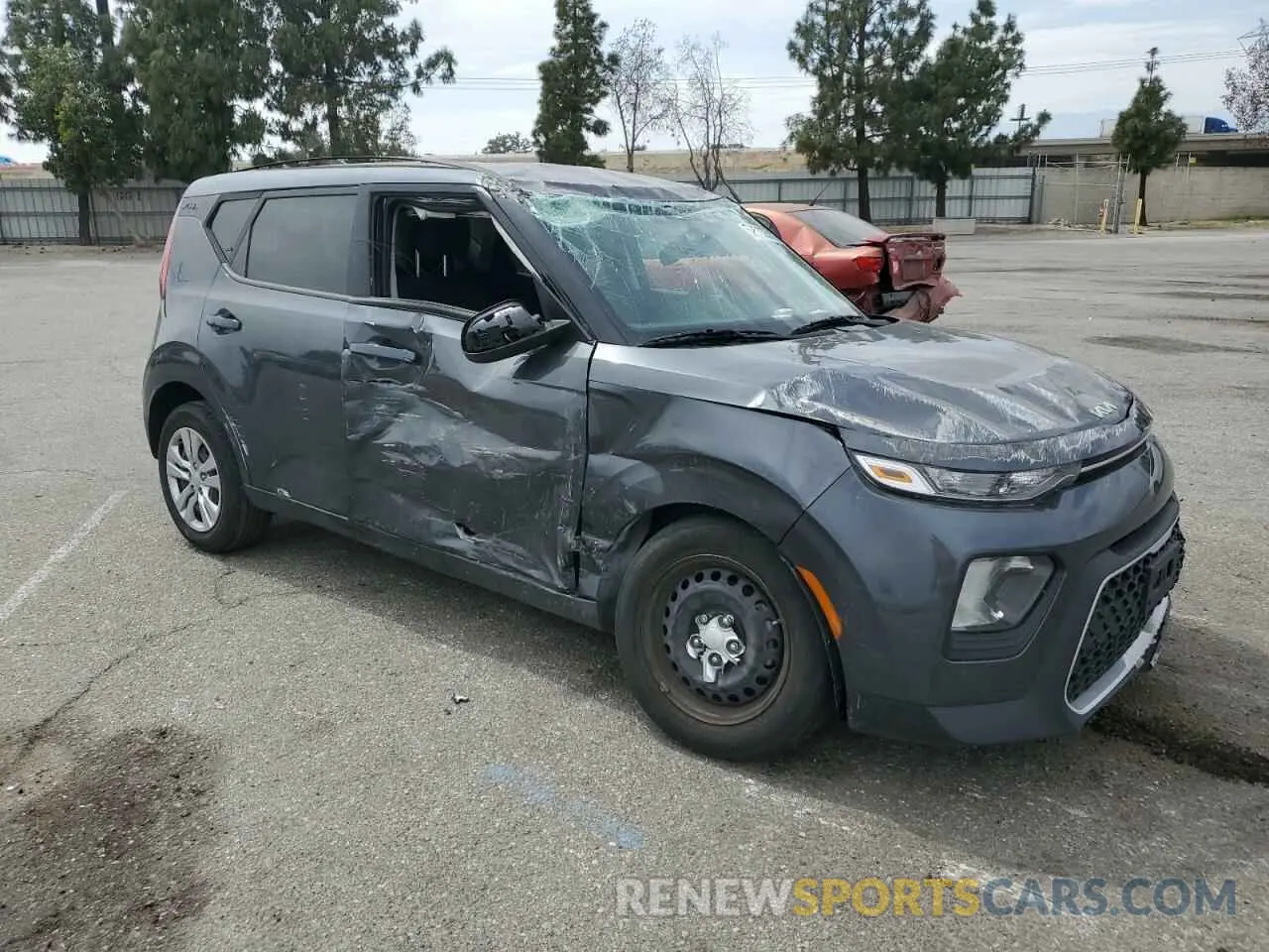 4 Photograph of a damaged car KNDJ23AU3N7801750 KIA SOUL 2022