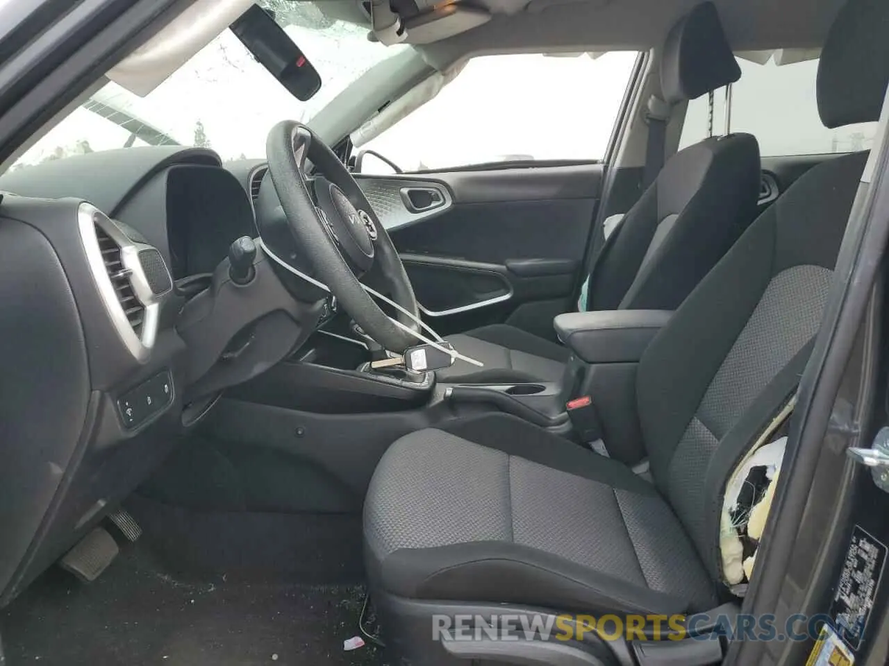 7 Photograph of a damaged car KNDJ23AU3N7801750 KIA SOUL 2022