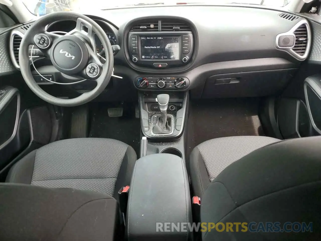 8 Photograph of a damaged car KNDJ23AU3N7801750 KIA SOUL 2022