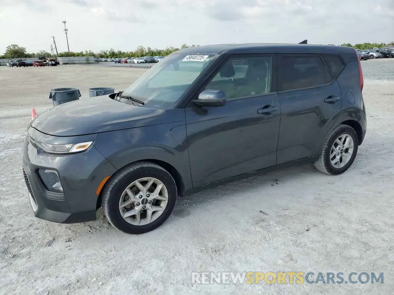 1 Photograph of a damaged car KNDJ23AU3N7807287 KIA SOUL 2022