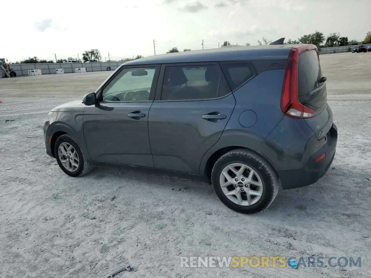 2 Photograph of a damaged car KNDJ23AU3N7807287 KIA SOUL 2022