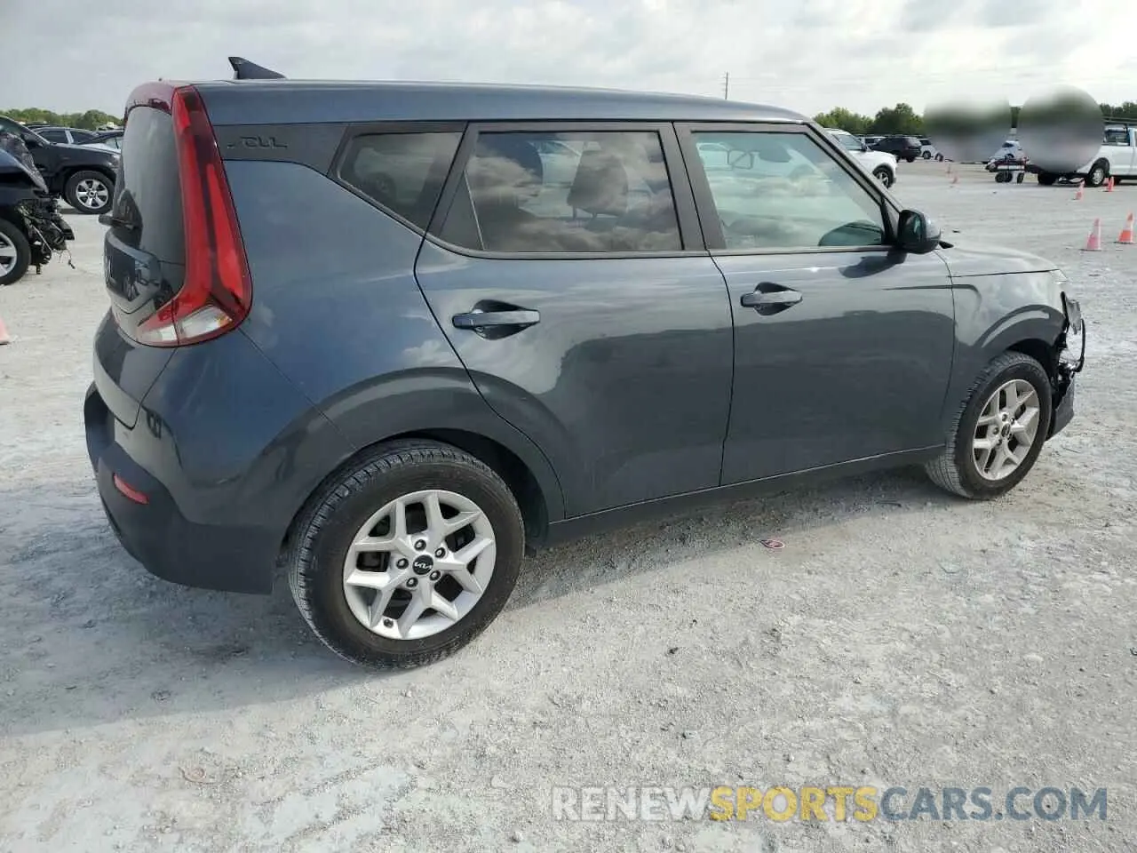 3 Photograph of a damaged car KNDJ23AU3N7807287 KIA SOUL 2022