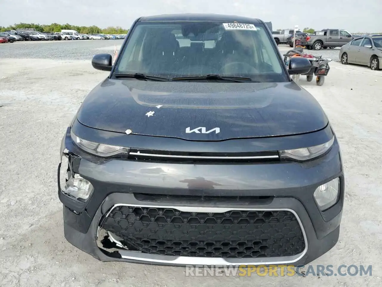 5 Photograph of a damaged car KNDJ23AU3N7807287 KIA SOUL 2022