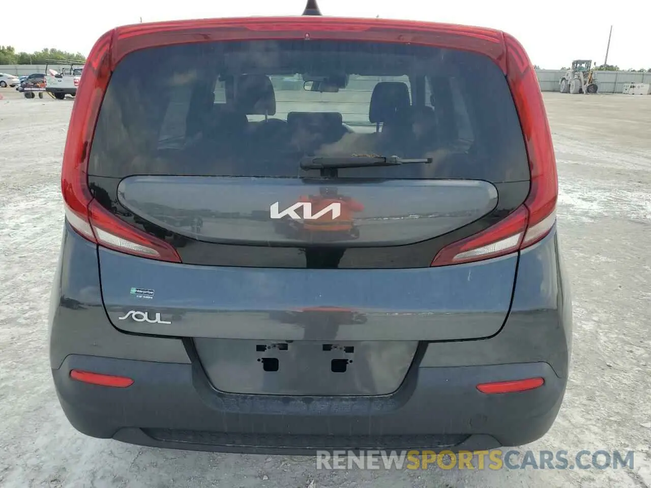 6 Photograph of a damaged car KNDJ23AU3N7807287 KIA SOUL 2022