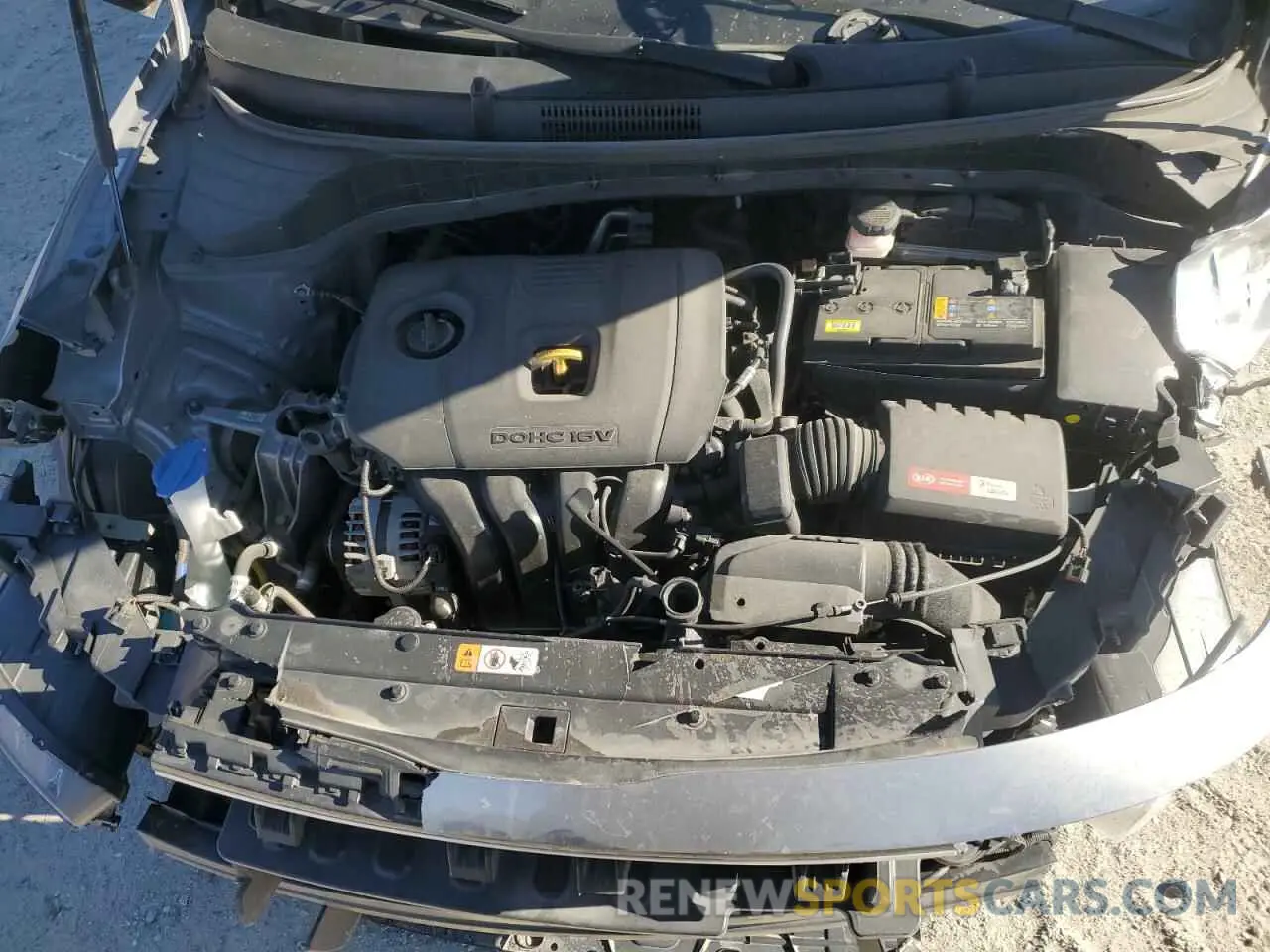12 Photograph of a damaged car KNDJ23AU3N7808231 KIA SOUL 2022