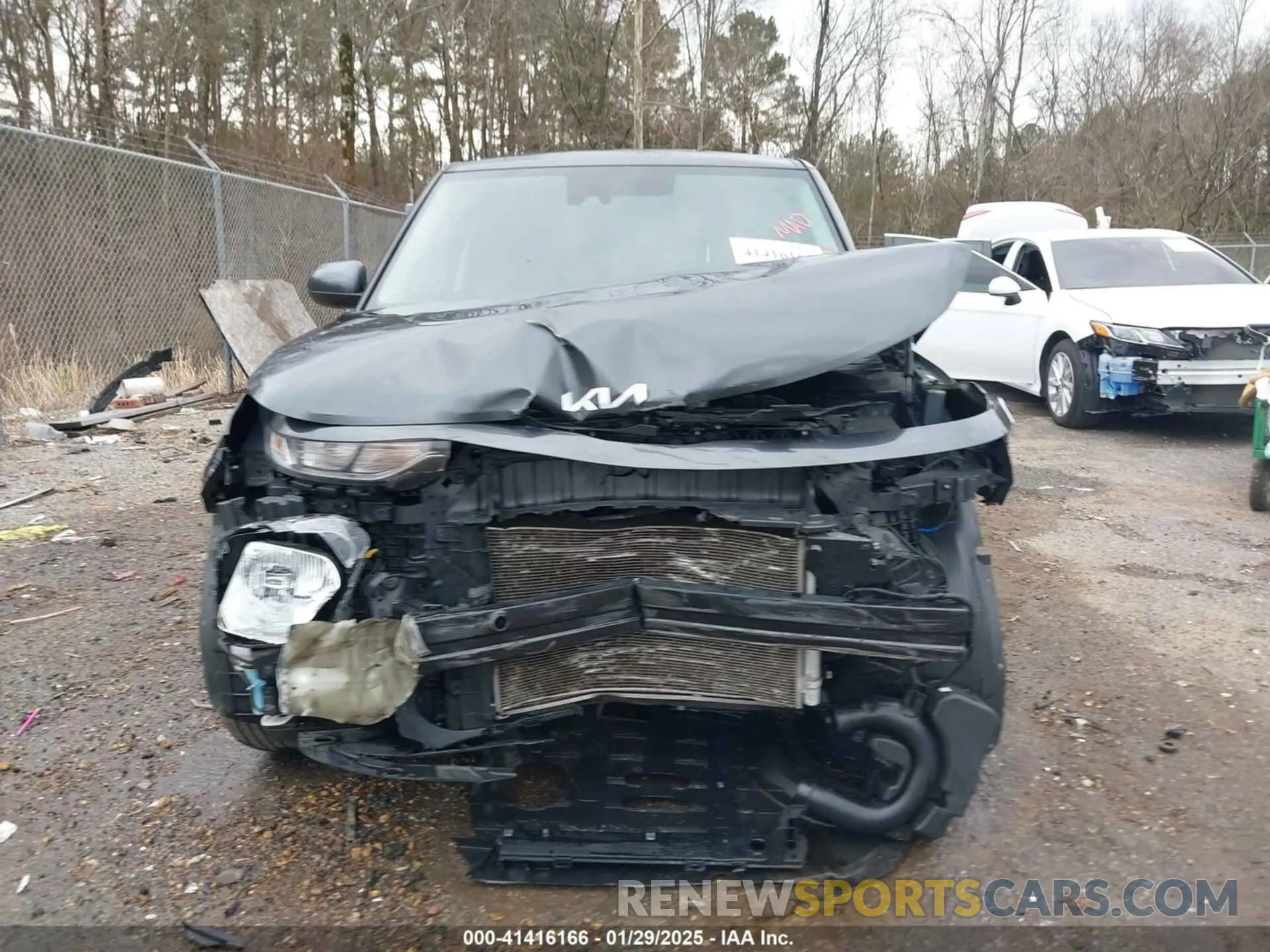 13 Photograph of a damaged car KNDJ23AU3N7824199 KIA SOUL 2022