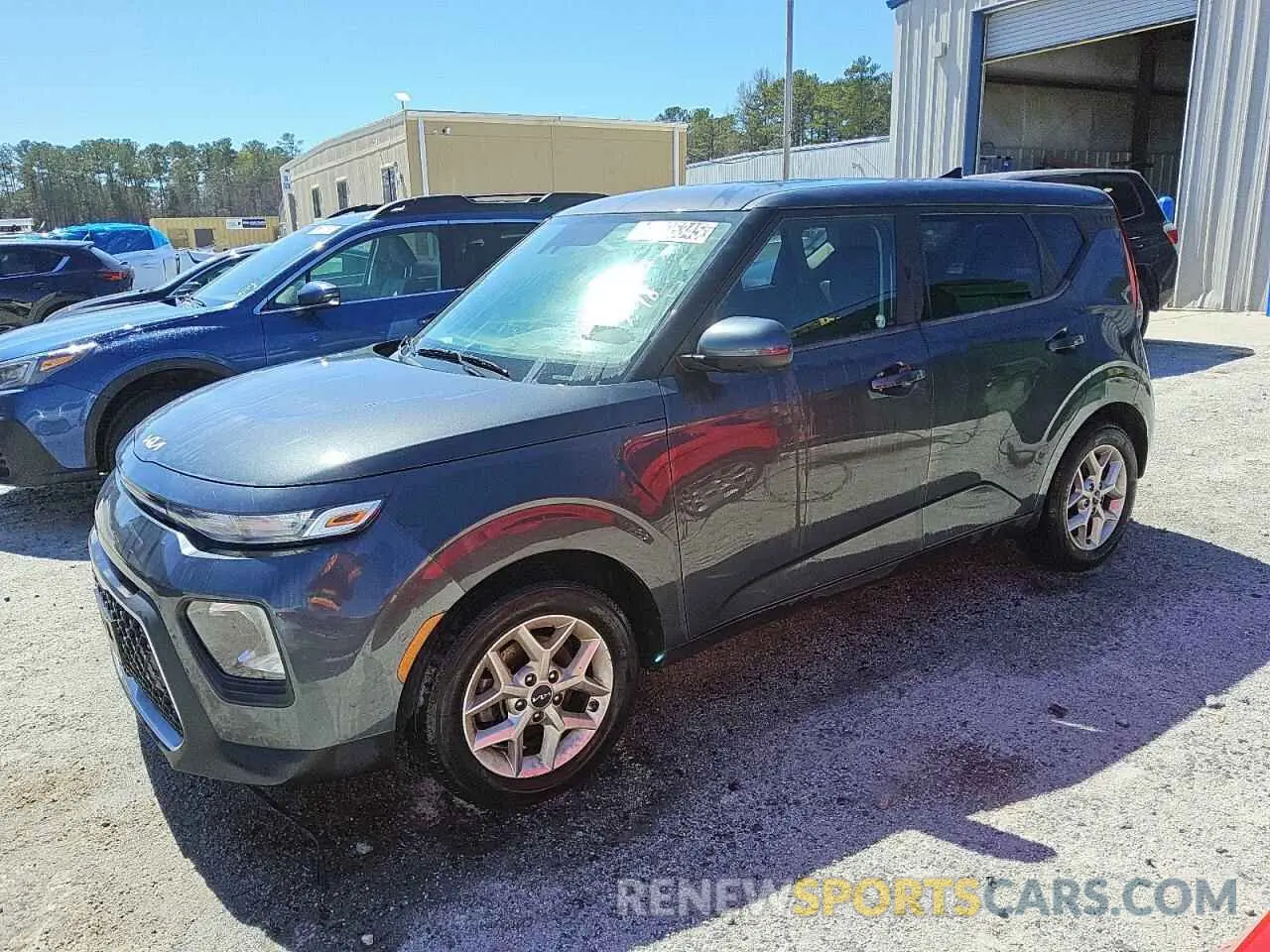 1 Photograph of a damaged car KNDJ23AU3N7824672 KIA SOUL 2022