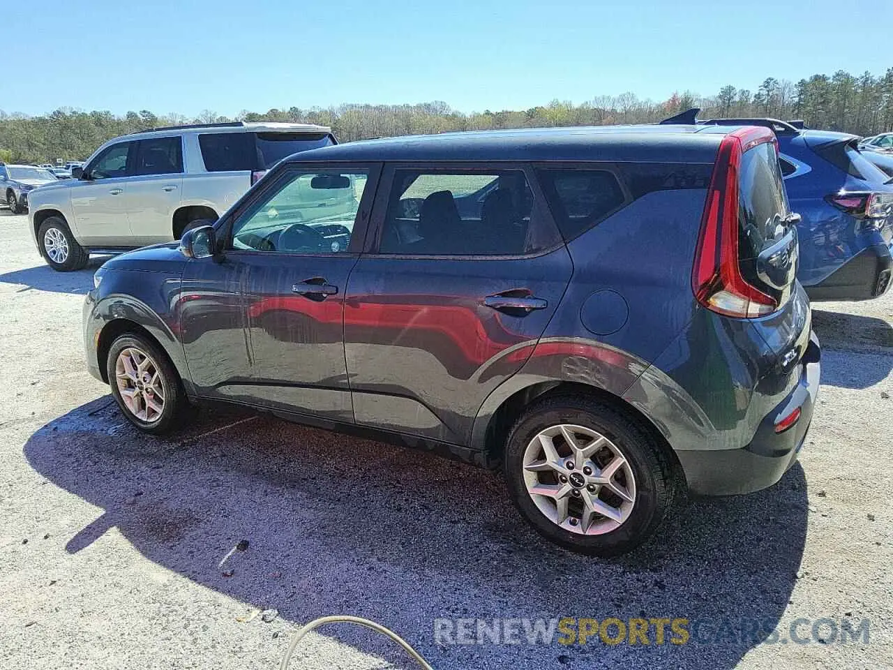 2 Photograph of a damaged car KNDJ23AU3N7824672 KIA SOUL 2022