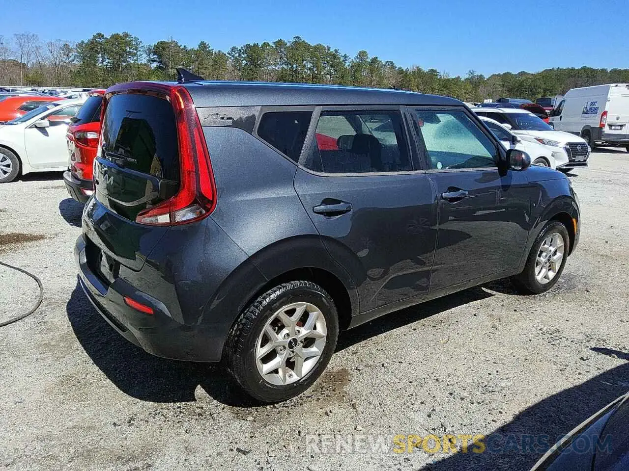 3 Photograph of a damaged car KNDJ23AU3N7824672 KIA SOUL 2022