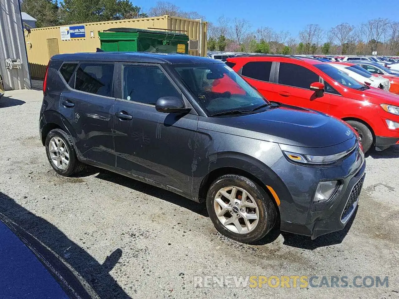 4 Photograph of a damaged car KNDJ23AU3N7824672 KIA SOUL 2022