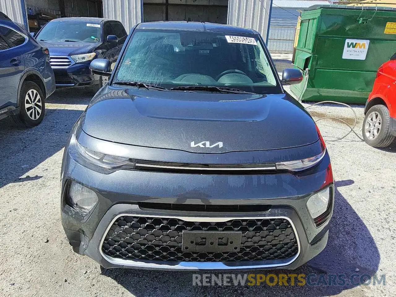 5 Photograph of a damaged car KNDJ23AU3N7824672 KIA SOUL 2022