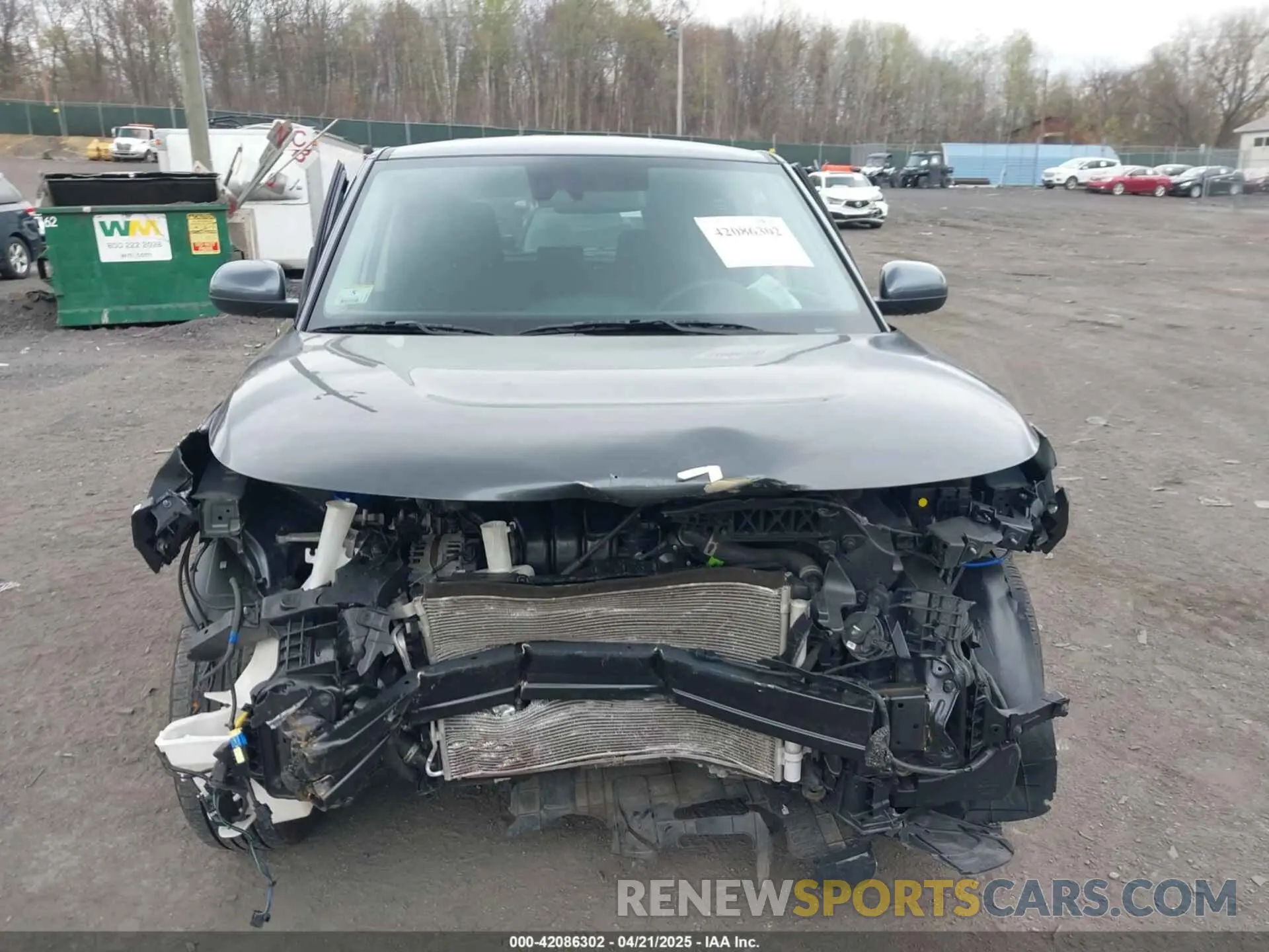 12 Photograph of a damaged car KNDJ23AU3N7828205 KIA SOUL 2022