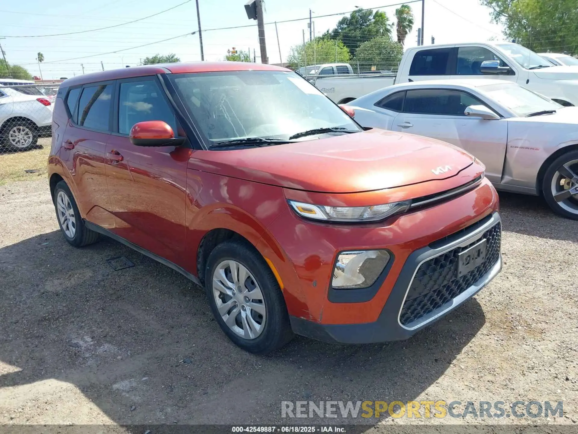 1 Photograph of a damaged car KNDJ23AU3N7828429 KIA SOUL 2022