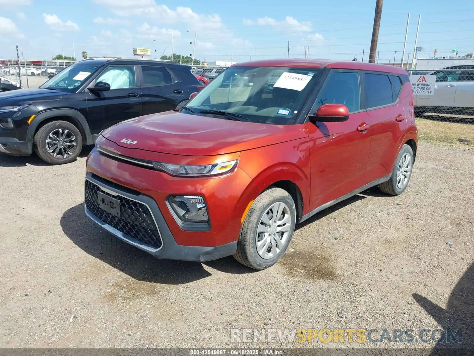 2 Photograph of a damaged car KNDJ23AU3N7828429 KIA SOUL 2022