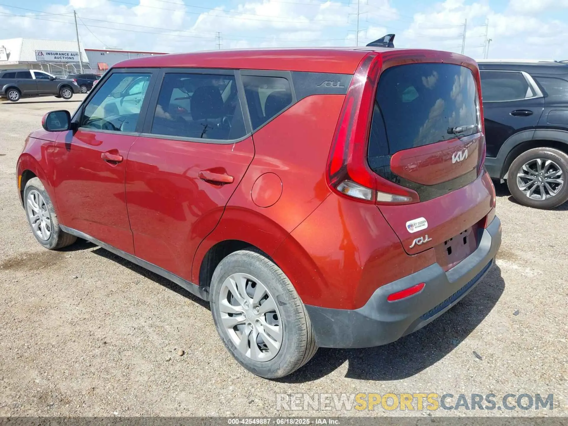 3 Photograph of a damaged car KNDJ23AU3N7828429 KIA SOUL 2022