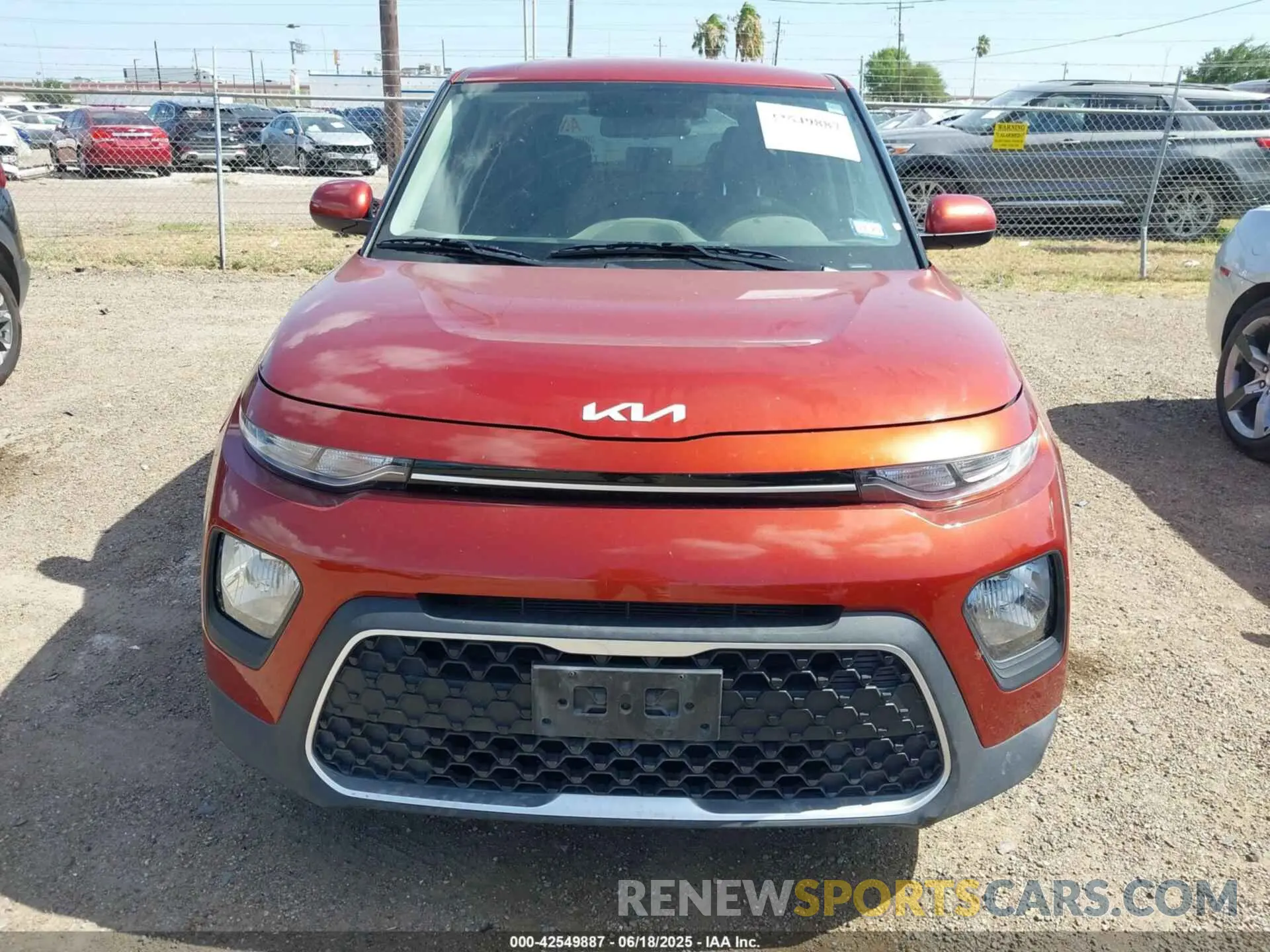 6 Photograph of a damaged car KNDJ23AU3N7828429 KIA SOUL 2022