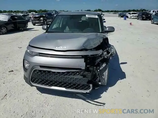 10 Photograph of a damaged car KNDJ23AU3N7836370 KIA SOUL 2022