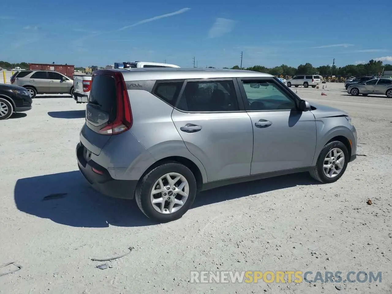 3 Photograph of a damaged car KNDJ23AU3N7836370 KIA SOUL 2022