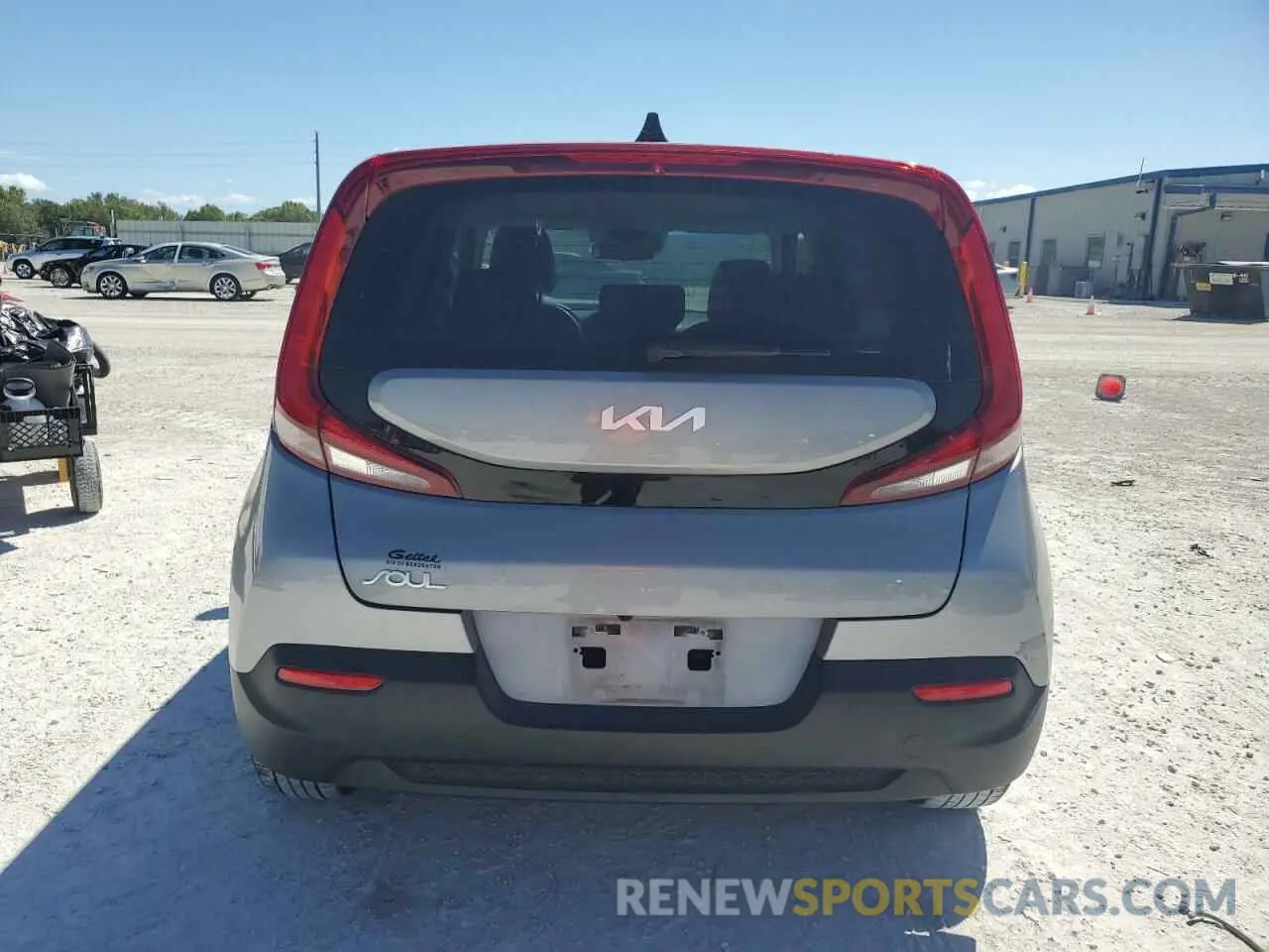 6 Photograph of a damaged car KNDJ23AU3N7836370 KIA SOUL 2022