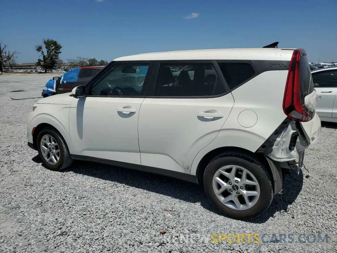 2 Photograph of a damaged car KNDJ23AU3N7836496 KIA SOUL 2022