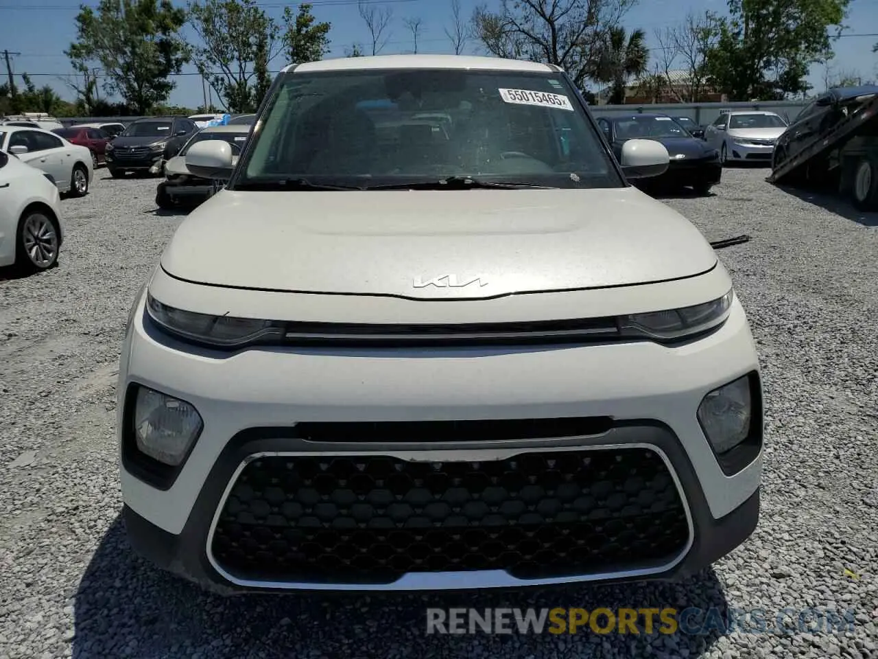 5 Photograph of a damaged car KNDJ23AU3N7836496 KIA SOUL 2022