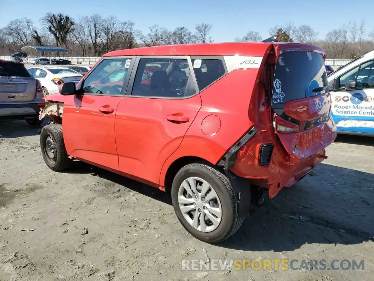 2 Photograph of a damaged car KNDJ23AU4N7157742 KIA SOUL 2022