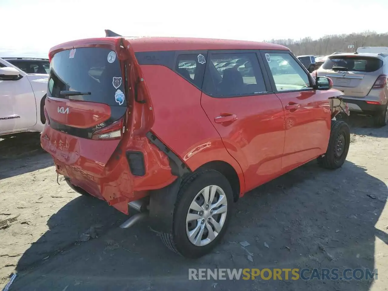 3 Photograph of a damaged car KNDJ23AU4N7157742 KIA SOUL 2022