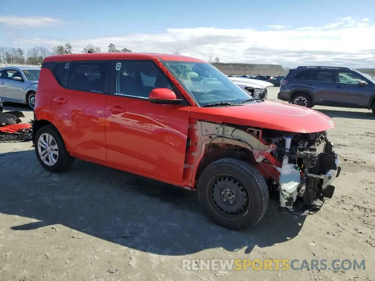 4 Photograph of a damaged car KNDJ23AU4N7157742 KIA SOUL 2022