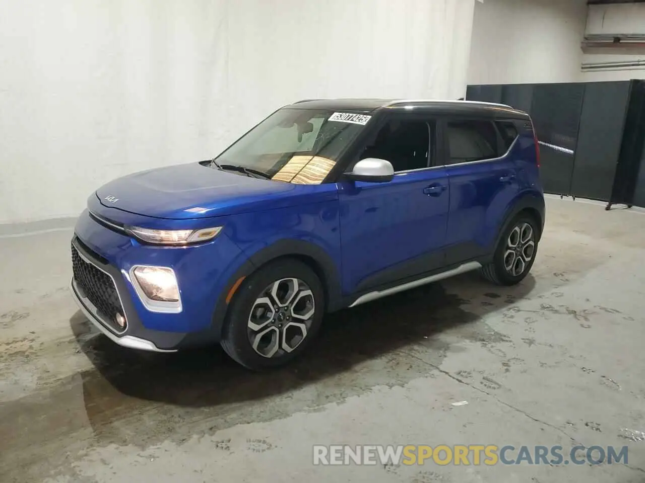 1 Photograph of a damaged car KNDJ23AU4N7169096 KIA SOUL 2022