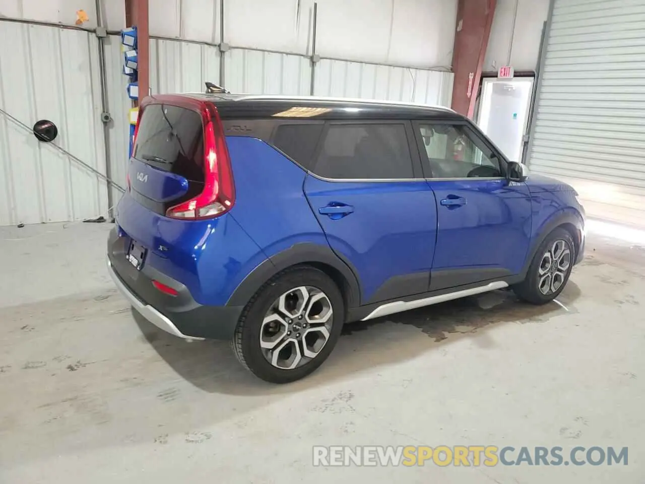 3 Photograph of a damaged car KNDJ23AU4N7169096 KIA SOUL 2022