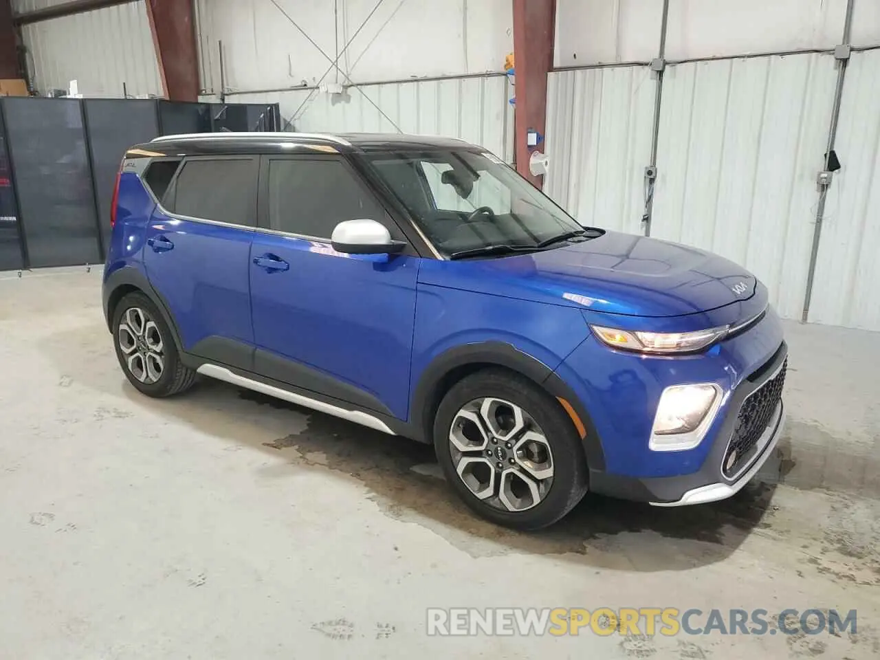 4 Photograph of a damaged car KNDJ23AU4N7169096 KIA SOUL 2022
