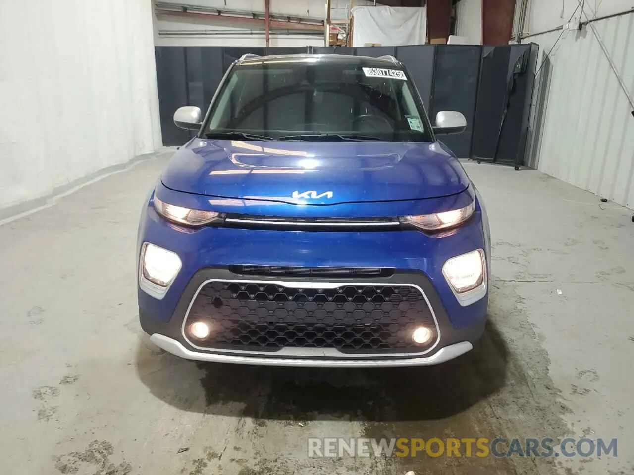 5 Photograph of a damaged car KNDJ23AU4N7169096 KIA SOUL 2022
