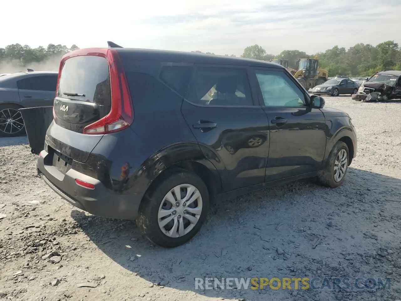 3 Photograph of a damaged car KNDJ23AU4N7172077 KIA SOUL 2022