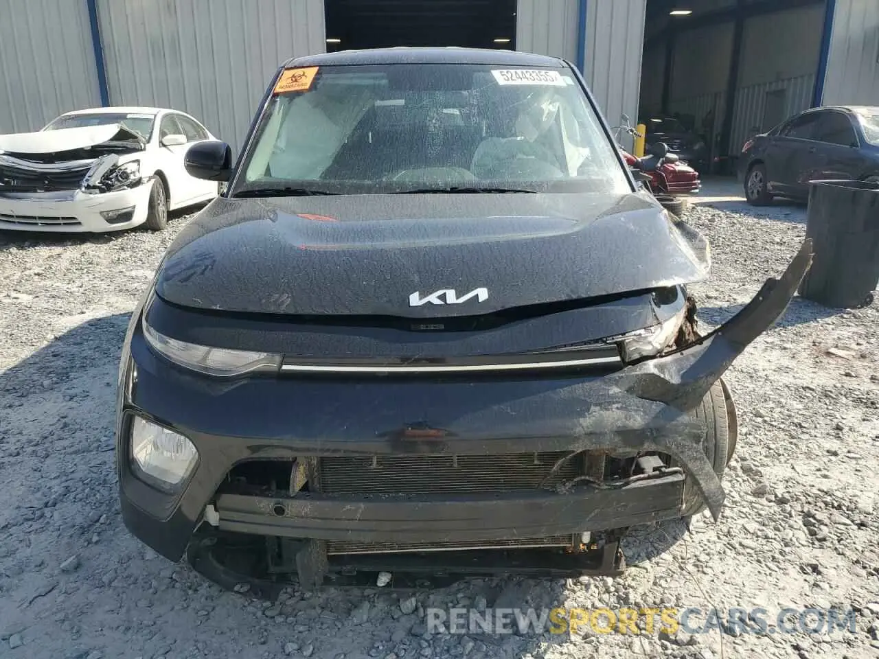 5 Photograph of a damaged car KNDJ23AU4N7172077 KIA SOUL 2022