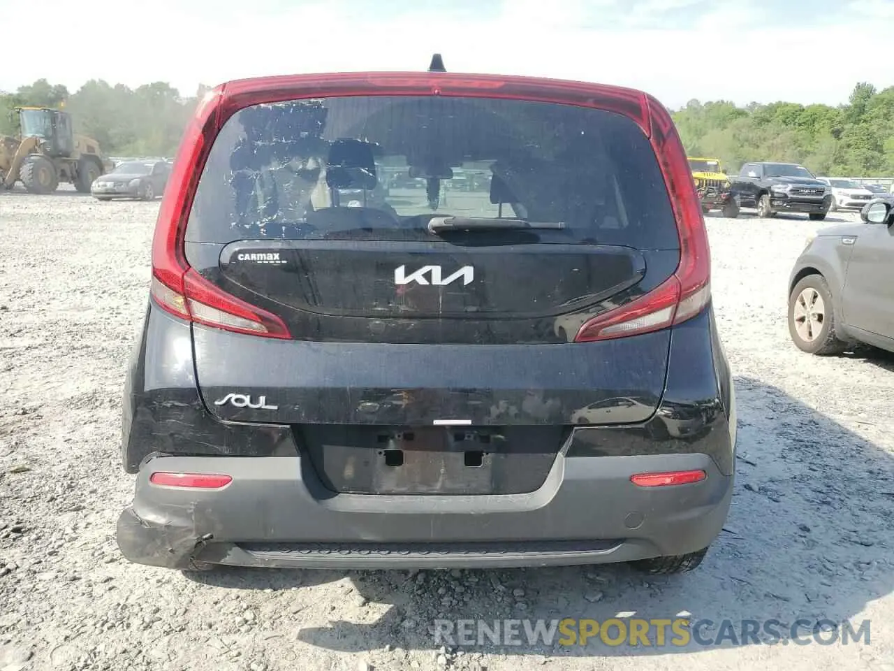 6 Photograph of a damaged car KNDJ23AU4N7172077 KIA SOUL 2022