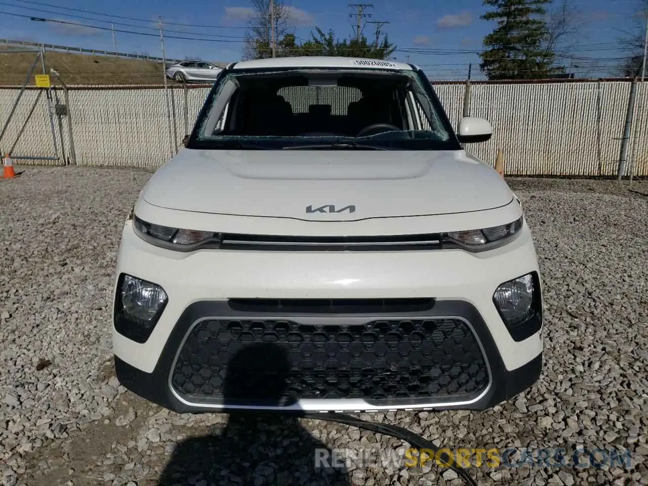 5 Photograph of a damaged car KNDJ23AU4N7174475 KIA SOUL 2022